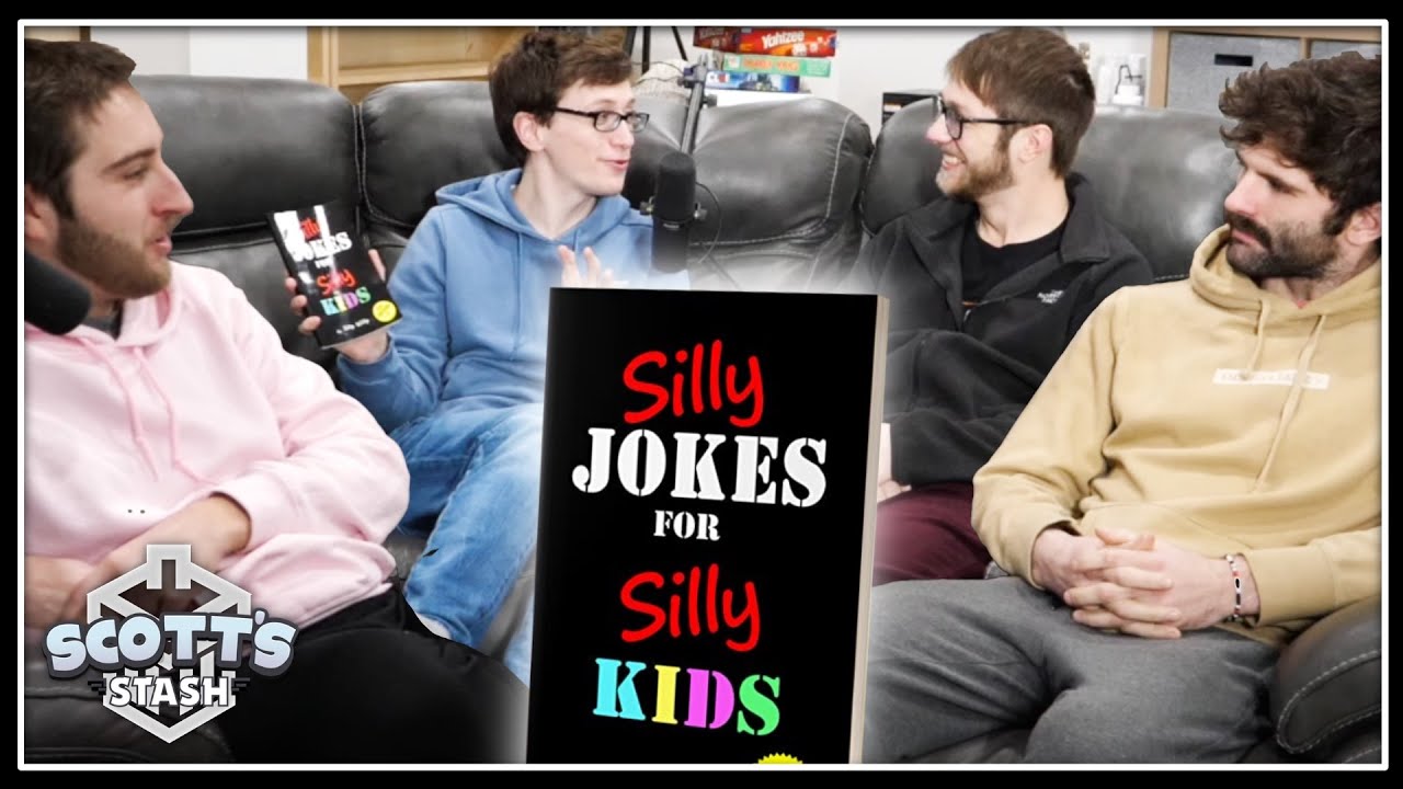 Silly Jokes for Silly Kids with Sam, Dom and Justin